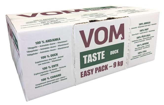 Hovedbilde VOM Easy Pack Taste and tilleggsfor(abonnement)