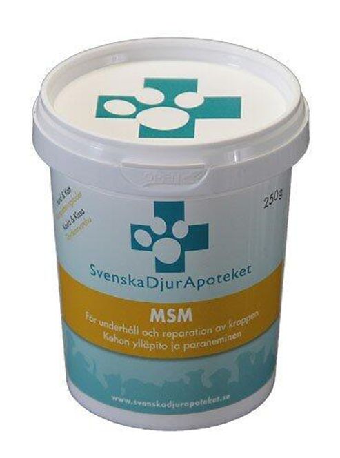 Hovedbilde MSM 250gr (abonnement)
