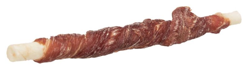 Trixie Tyggerull Natur M/Andefilè 30stk 12cm 240g (abonnement)