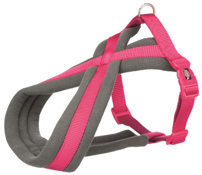 Hovedbilde Trixie Hundesele Foret  Fuchsia S/M 40-60cm