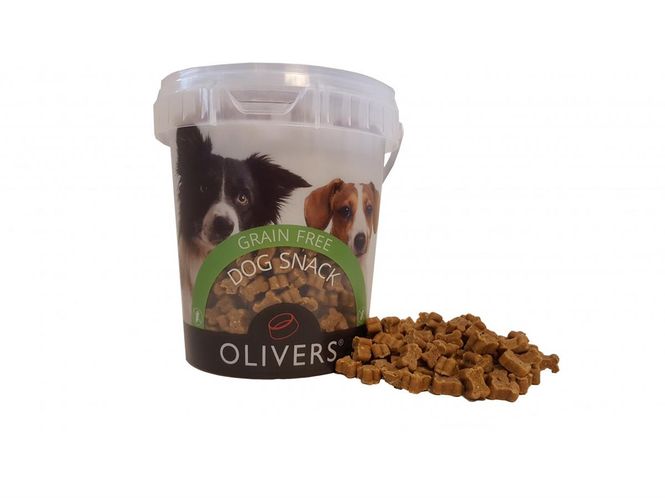 Hovedbilde OLIVER`S GRAIN FREE MINI TRAININGBITES CHICKEN 500G (abonnement)