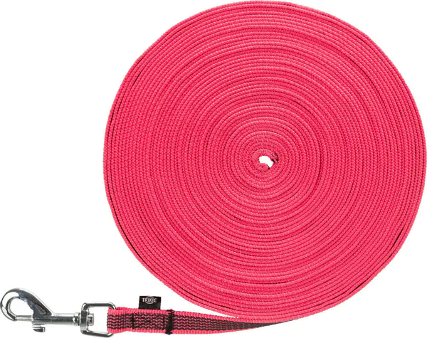 Hovedbilde Sporline Nylon/friksjonsline 15m x 15mm Rosa