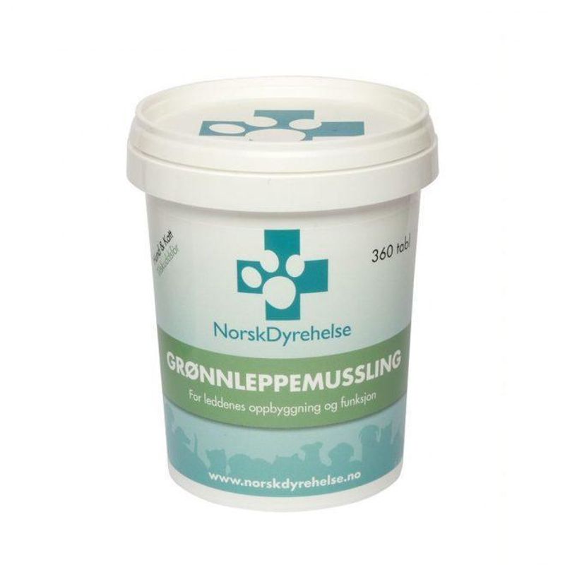 Grønnleppemussling 360tab (abonnement)